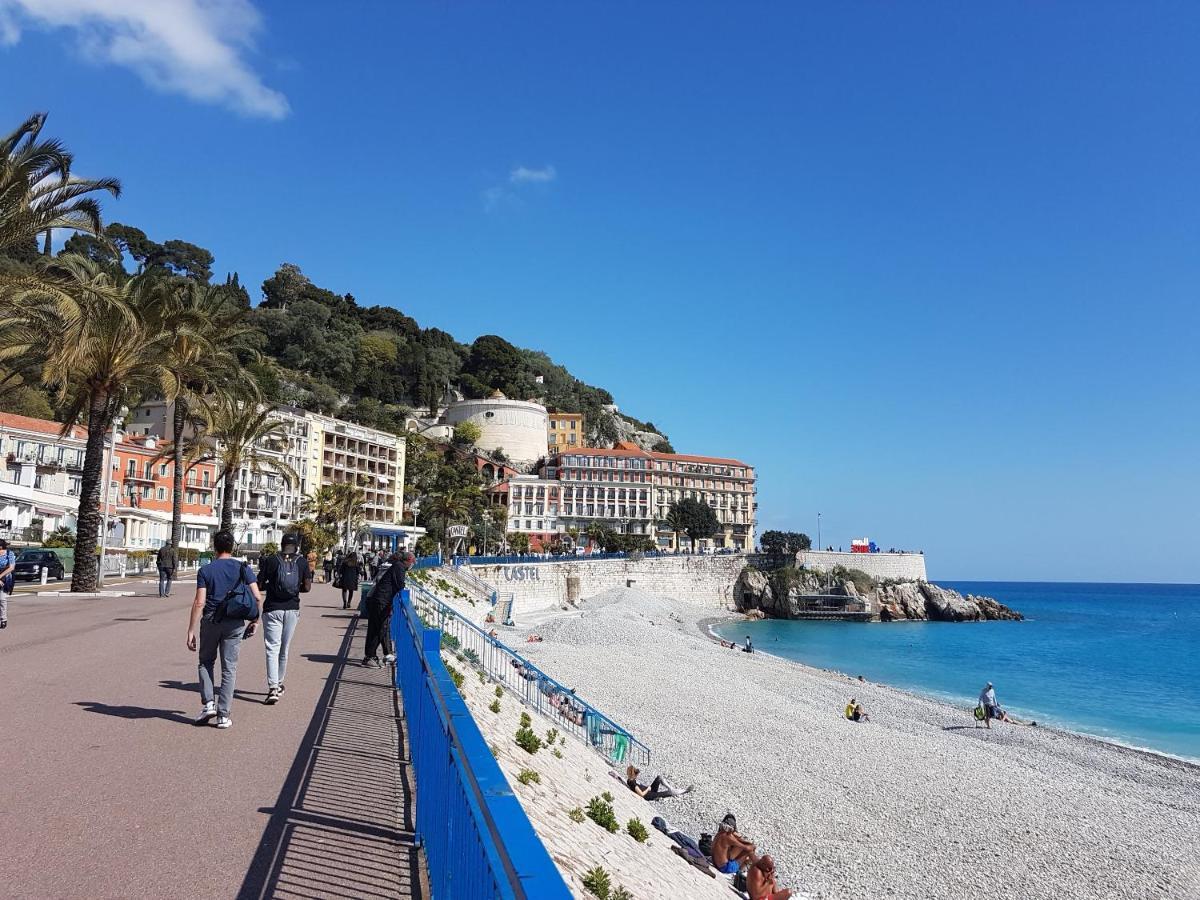 Family Apartment Old Town Near Beach Ac Nice Bagian luar foto