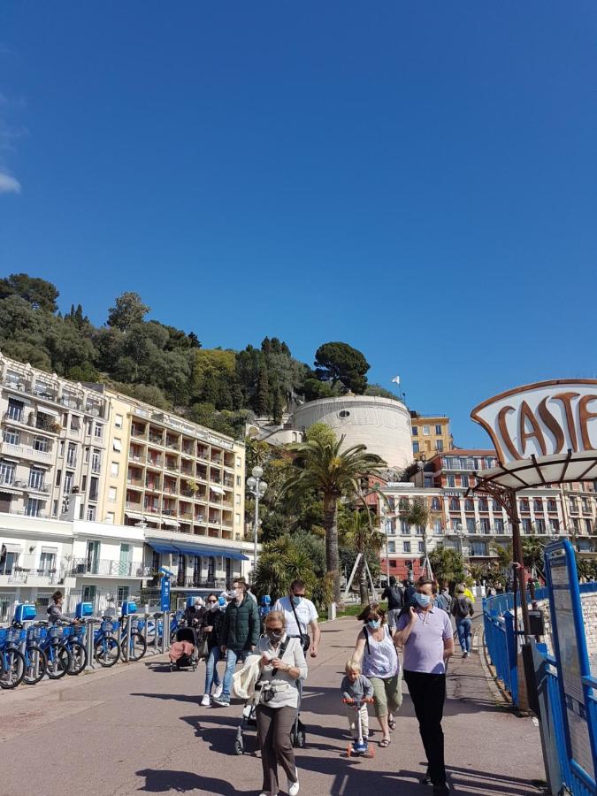 Family Apartment Old Town Near Beach Ac Nice Bagian luar foto
