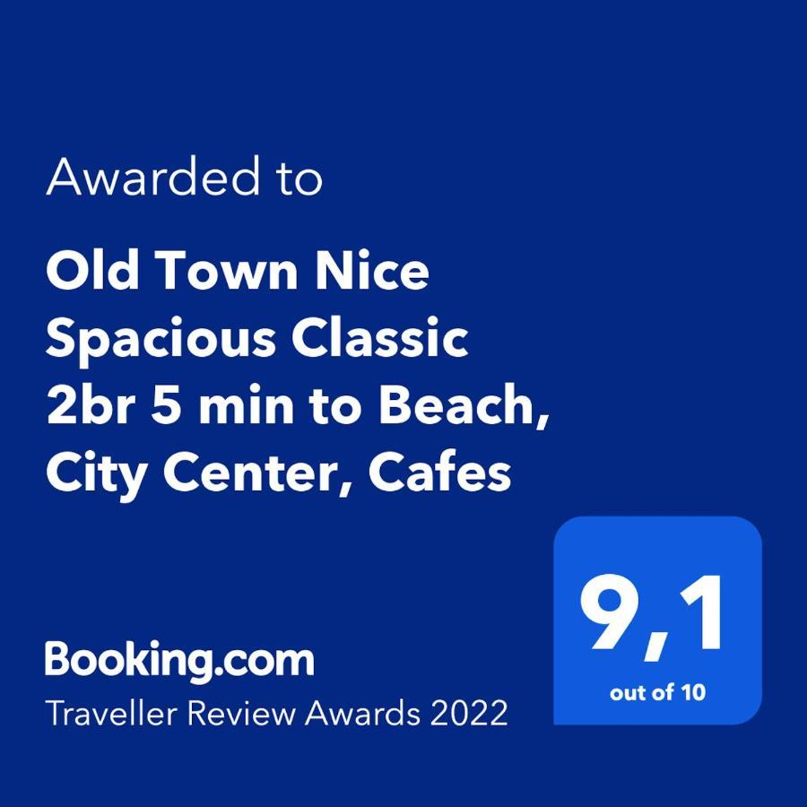 Family Apartment Old Town Near Beach Ac Nice Bagian luar foto