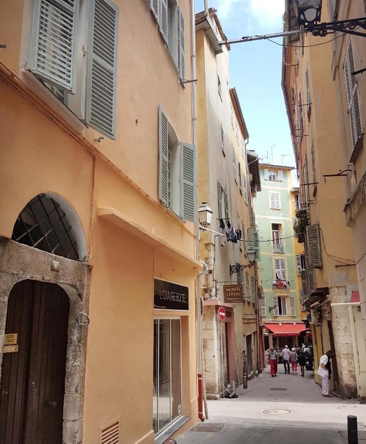 Family Apartment Old Town Near Beach Ac Nice Bagian luar foto