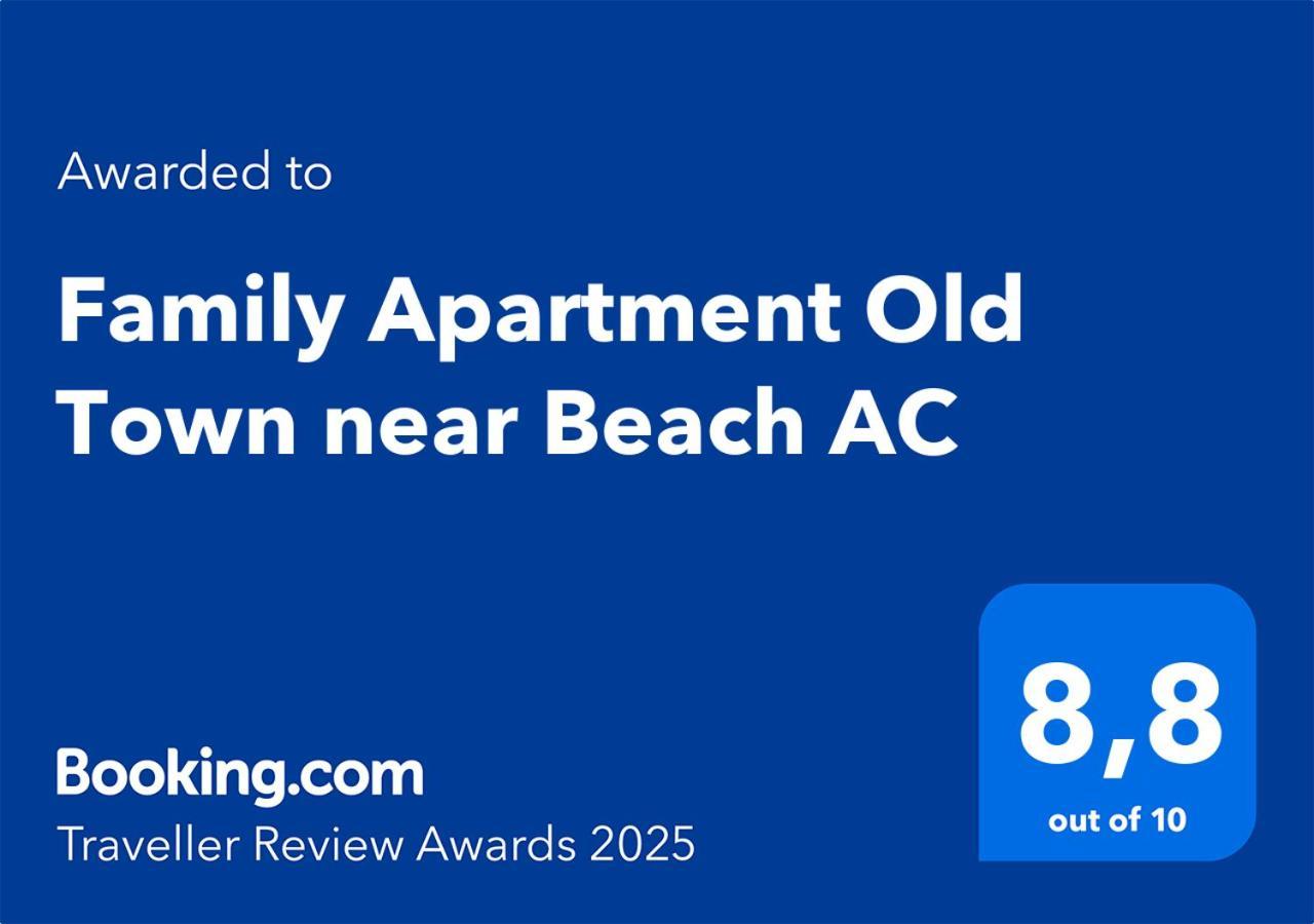 Family Apartment Old Town Near Beach Ac Nice Bagian luar foto